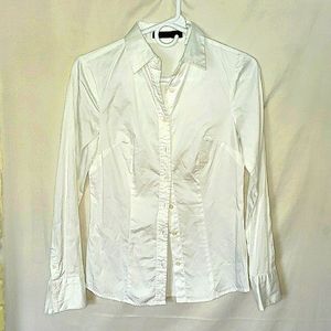 THE LIMITED white button down XS